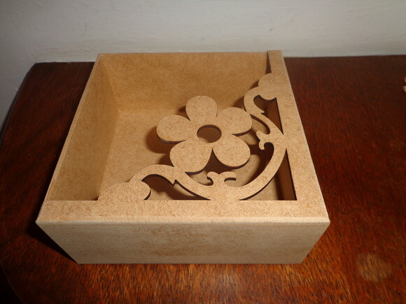 Porta Guardanapo a Laiser Flor