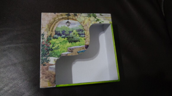 Porta Guardanapo em mdf