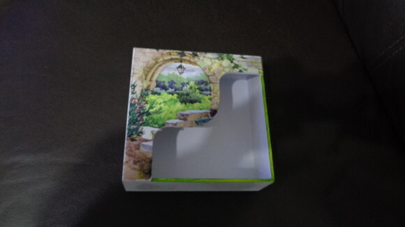 Porta Guardanapo em mdf