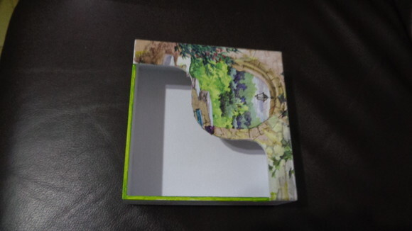 Porta Guardanapo em mdf