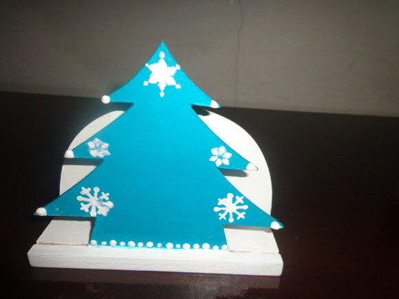 Porta Guardanapo Natal