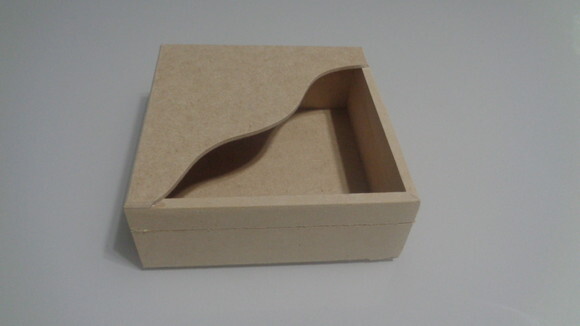Porta Guardanapo- MDF -Novo Modelo