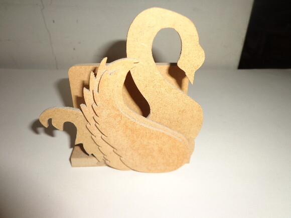 Porta Guardanapos Cisne