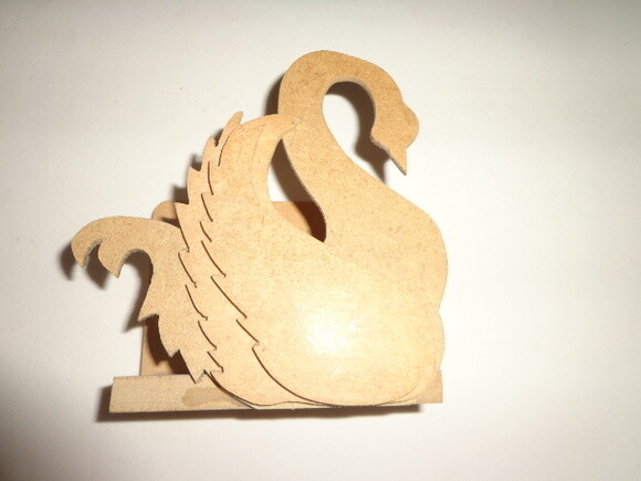 Porta Guardanapos Cisne