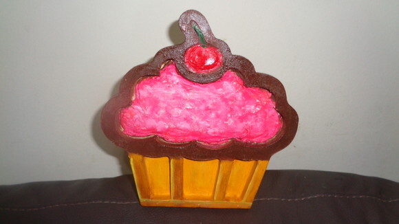 POrta Guardanapos Cup cake--