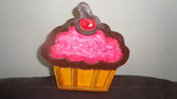 POrta Guardanapos Cup cake--