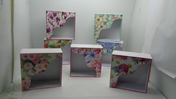 Porta Guardanapos Decorados
