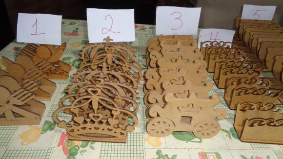 Porta Guardanapos Variados.-preço Unitário