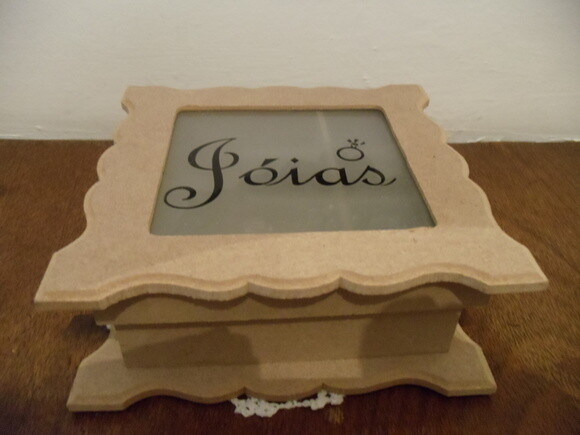 Porta Jóia Jateado