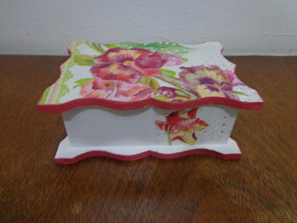 Porta Joias Violetas