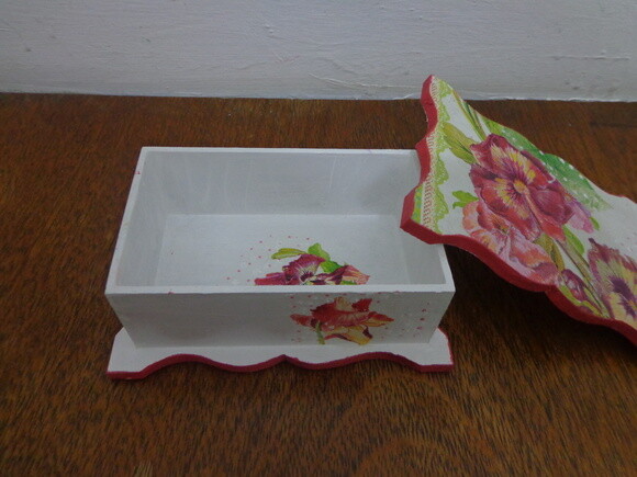 Porta Joias Violetas