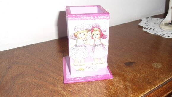Porta Lápis Meninas