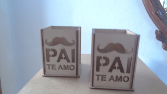 Porta Lapis Pai Te Amo-pintado -25,00