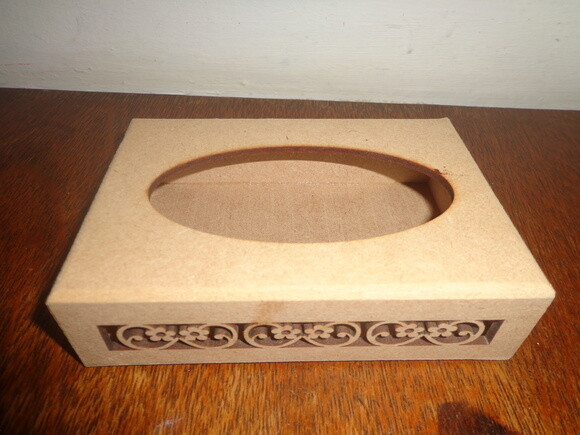 Porta Lenços em mdf