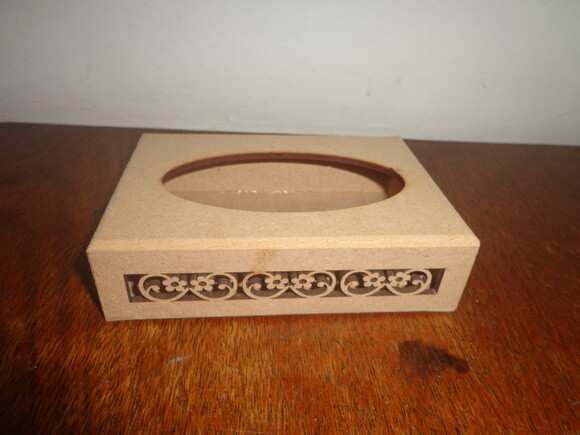 Porta Lenços em mdf