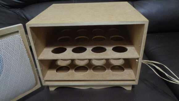 Porta Ovos em mdf