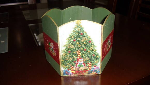 Porta Panetone Arvore de Natal