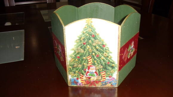 Porta Panetone Arvore de Natal