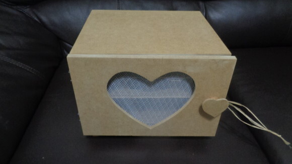 Porta Ovos em mdf