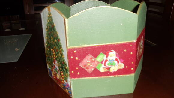 Porta Panetone Arvore de Natal