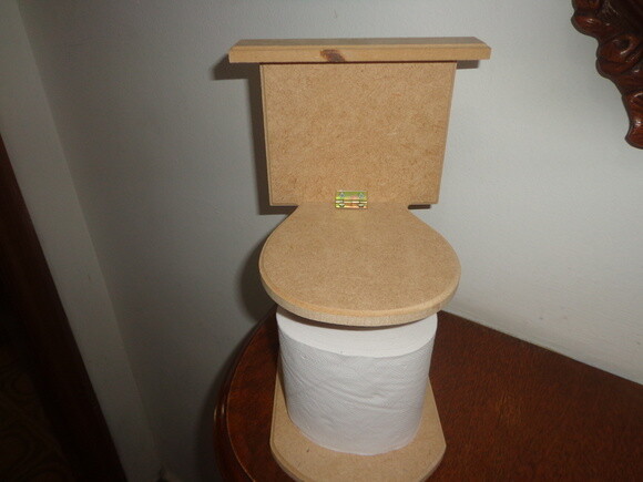 Porta Papel Higienico em mdf