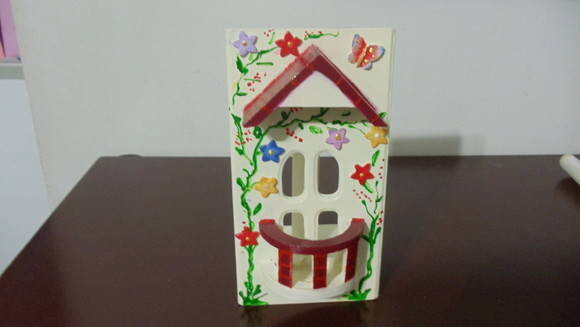 Porta Papel Toalha em mdf Castelo