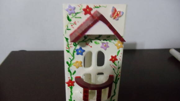 Porta Papel Toalha em mdf Castelo
