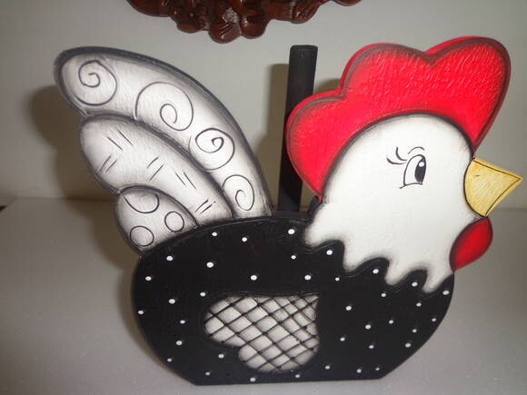 Porta Papel Toalha em mdf