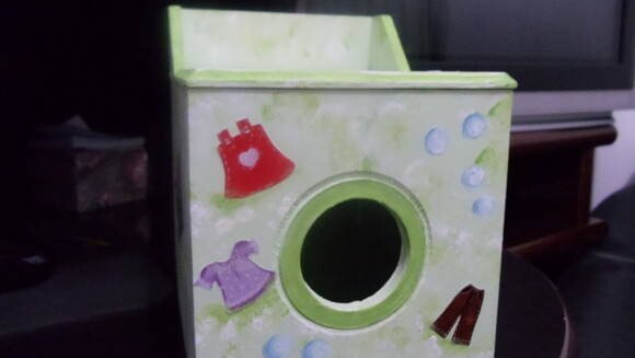 Porta Pregador Máquina de Lavar