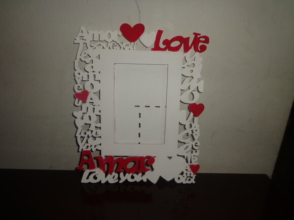 Porta Retrato Amor