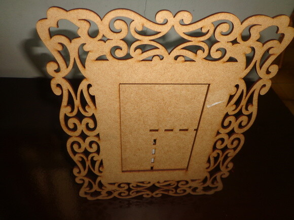 Porta Retrato à Laser-- Variados