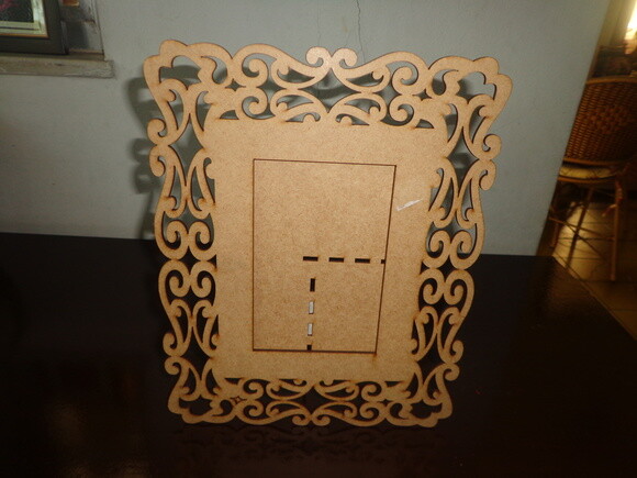 Porta Retrato à Laser-- Variados