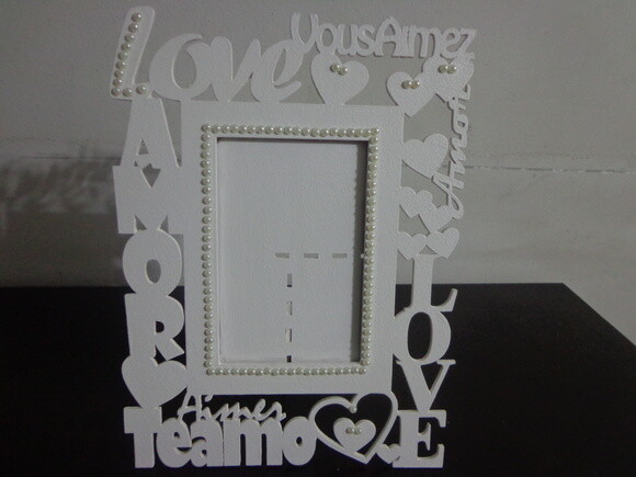 Porta Retrato Amor