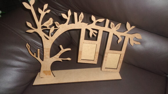 Porta Retrato Arvore
