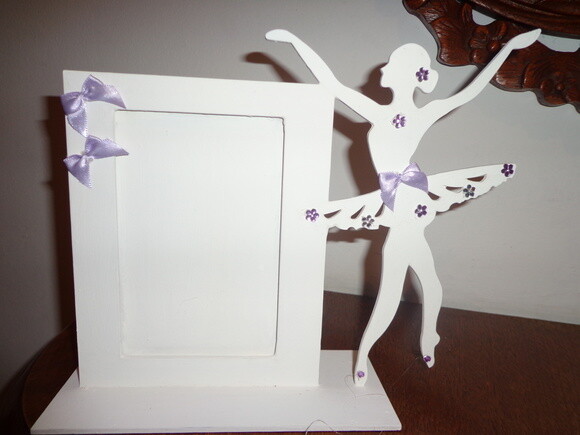 Porta Retrato Bailarina--black Friday