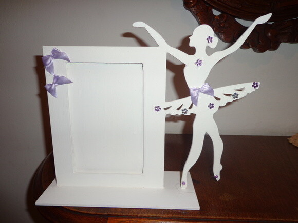 Porta Retrato Bailarina--black Friday