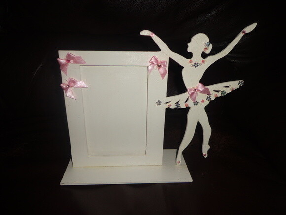 Porta Retrato Bailarina-black Friday