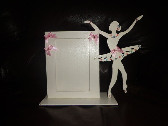Porta Retrato Bailarina-black Friday