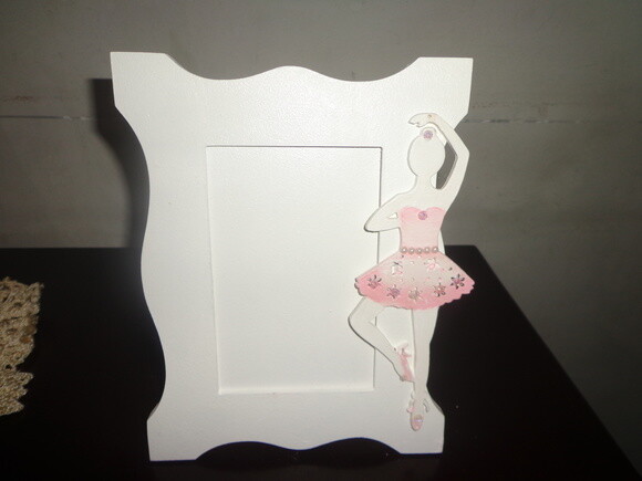 Porta Retrato Doce Bailarina-promoção -