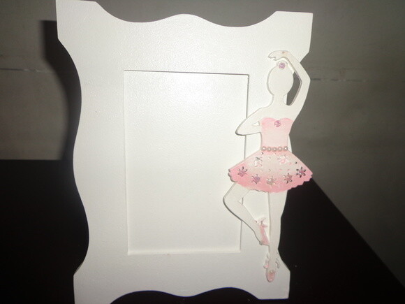 Porta Retrato Doce Bailarina-promoção -