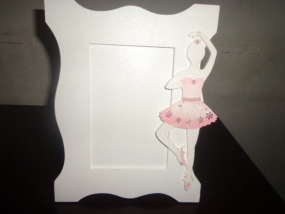 Porta Retrato Doce Bailarina-promoção -
