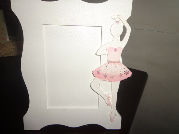 Porta Retrato Doce Bailarina-promoção -