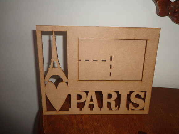 Porta Retrato London ou Paris