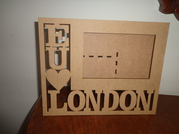 Porta Retrato London ou Paris