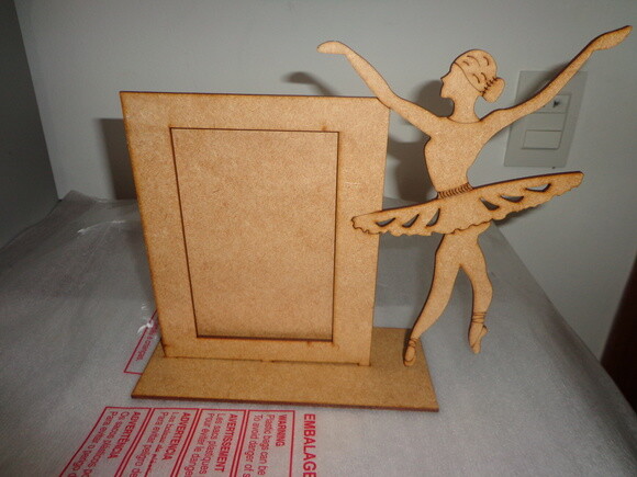 Porta Retrato Linda Bailarina