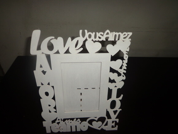 Porta Retrato Love
