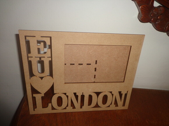 Porta Retrato London ou Paris