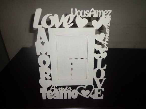 Porta Retrato Love