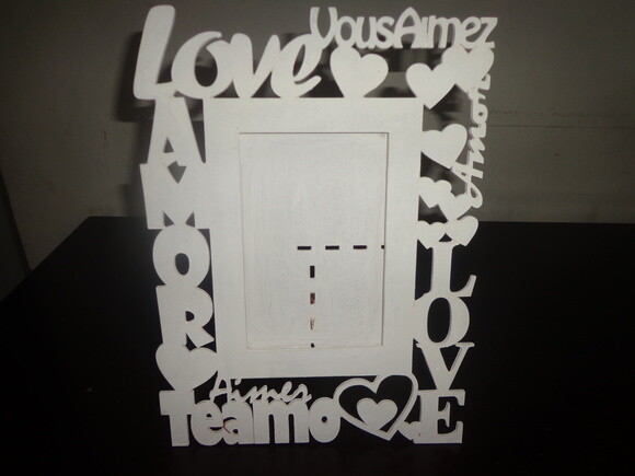 Porta Retrato Love