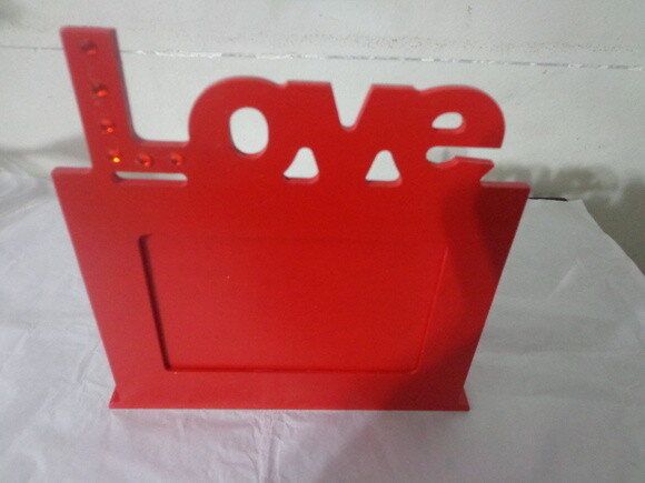 Porta Retrato Love